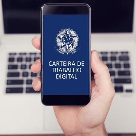 Agora Carteira de Trabalho é digital; veja passo a passo para acessar a sua